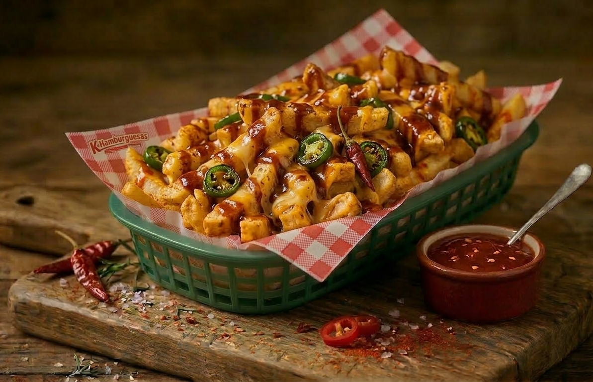 K-Hamburguesas Special Fries